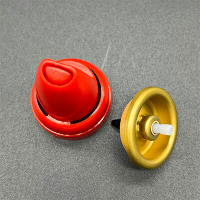 Sustainable Recycled Plastic Hair Mousse Dispensing Nozzle for Eco-Friendly Brands and Consumers with Refillable System Design