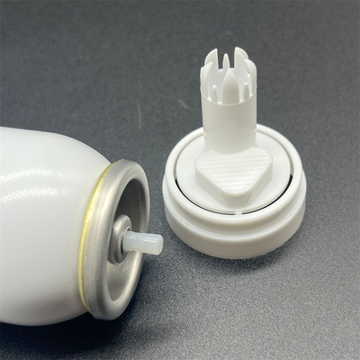 Schuimend aërosolklep voor haarmousse en haarstyling