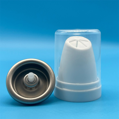 Onmiddelijk styling met professionele haarmousse dispenser aerosol klep
