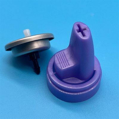 Professionele haarmousse dispenser klep voor een soepele en consistente afgifte