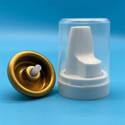 Compact haarmousse dispenser klep reisvriendelijk ontwerp 25mm nekgrootte