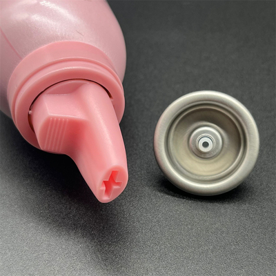 Eco Friendly Hair Mousse Dispenser Valve 1.2mm Orifice Aerosol Spray Valve voor duurzaam haar Haarsprays & Mousses