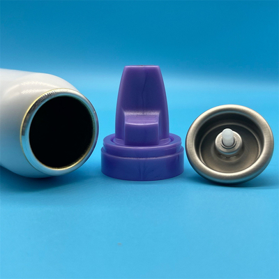 Unisex veelzijdige precieze aerosolkleppen fijne mist dispenser voor haarsprays & mousses 1,2 mm opening