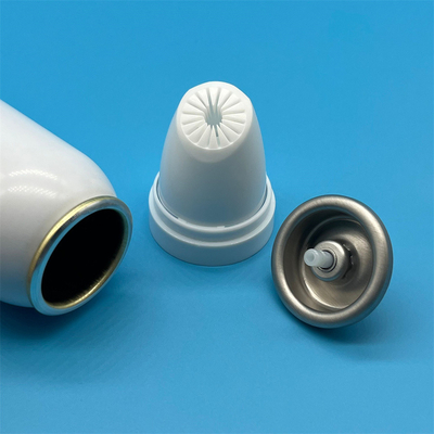 Hoogwaardige haarverzorging Aerosol Valve Precision Dispensing voor haarstylingproducten.