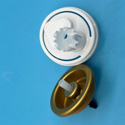 Precision Hair Styling Product Valve Ideaal voor Mousse en Gel Dispensers