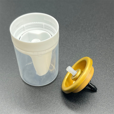 Hoogwaardige haarmousse spuitpomp voor salon en thuisgebruik. Precieze afgifte. Capaciteit 30 ml.