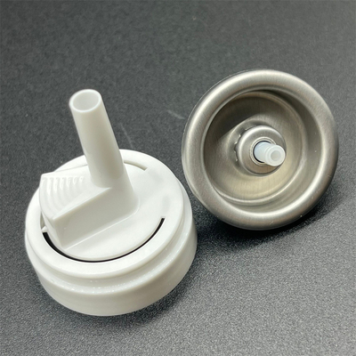 Aerosol kan klep voor haarmousse Precieze dispenser voor salon-kwaliteit styling
