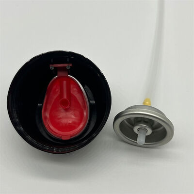 Aerosol spuitklep voor persoonlijke verzorging en cosmetische producten