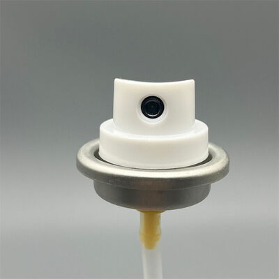 Lichaamspray-aërosolklep voor fijne mist en gelijkmatige dekking met lekkagebestendige afdichting