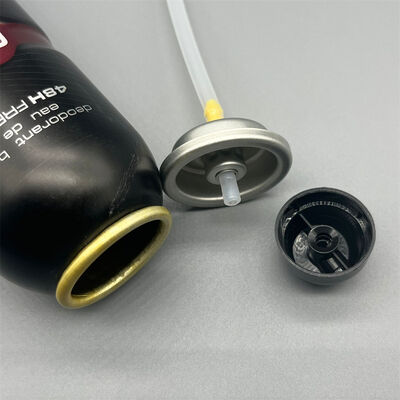 Precision 1 inch Deodorant Body Spray Valve met lekkagebestendige afdichting voor consistente aerosol aflevering