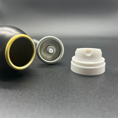 Aerosol Body Spray Ventiel met Brede Zachte Mistsproeier Lekvrije Afdichting en 360-Graden Werking voor Deodorant