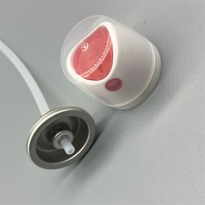 Fijne mist lichaamsspray spuitbusventiel met lekvrije afdichting en 360 graden bediening voor deodorant