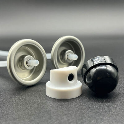 Deodorant lichaamssprayventiel Ontworpen voor spuitbussen voor persoonlijke verzorging