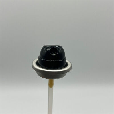 Aerosol-lichaamssproeiventiel met betrouwbare afdichtingsstructuur met anti-lekprestaties