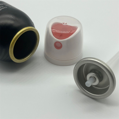 Deodorant Body Spray Aerosol Valve voor geurtoepassing