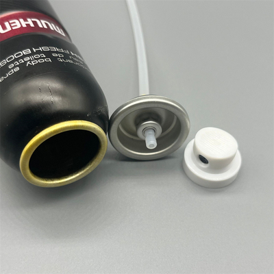 Premium deodorant aluminium klep voor sproeiers - Ideaal voor producten voor persoonlijke verzorging - Specificatie: Kleine afmetingen