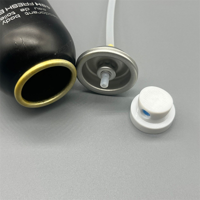 Precision Body Mist Valve voor cosmetische toepassingen - fijne mist, consistente dekking