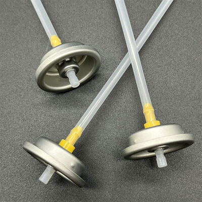 Droogshampoo Sprayventiel met Soepele Activering voor Fijne Poederverdeling