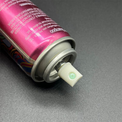 Droogshampoo spuitventiel Professioneel cosmetisch spuitventiel