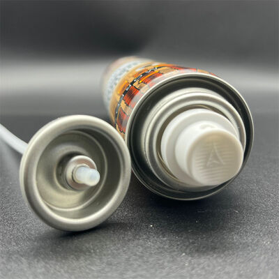 Precisie-ontworpen droogshampoo-aerosolventiel met stabiele, fijne en superieure spray-output