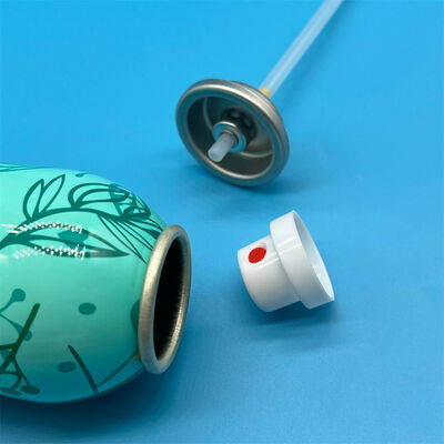 Precision Dry Shampoo Aerosol Valve met 360° Spray en Ultra-Fine, Residu-Free Mist