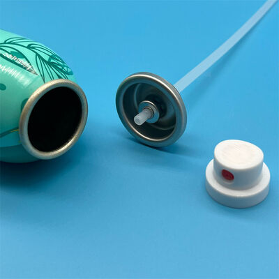 Droogshampoo-sproeiventiel met verstoppingsbestendig ontwerp voor styling van salonkwaliteit