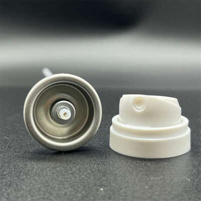 Aerosolventiel voor droge shampoo van één inch met gelijkmatig mistverdeelsysteem