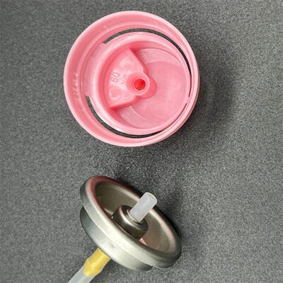 Dry Shampoo Spray Valve Customizable With Stable Output for Beauty Manufacturers