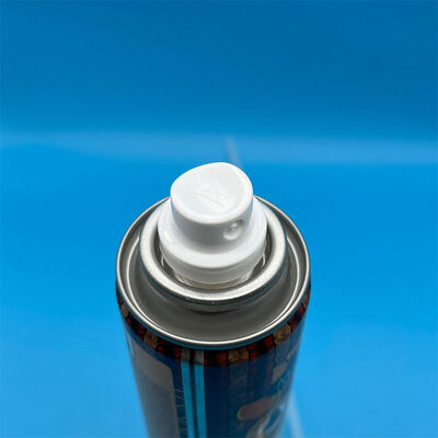 Premium Dry Shampoo Aerosol Actuator met 360° spray prestaties en fijn poeder aflevering