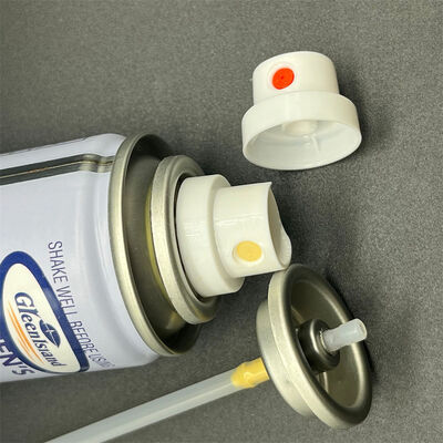 Droogshampoo Sprayventiel met Verstopping-Bestendig Ontwerp voor Formules op Basis van Talk