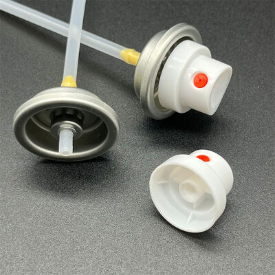 Hoogwaardige 1 inch tinplate droogshampoo sprayventielen, perfect voor haarverzorging