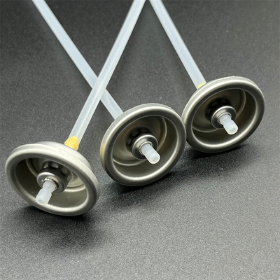 Versatile droge shampoo spuitklep met actuator verstelbaar spuitpatroon voor aangepaste styling