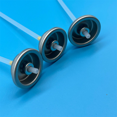 Versatile droge shampoo spuitklep met actuator voor thuisgebruik