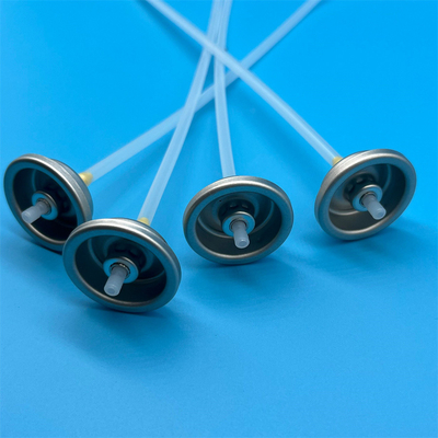 Dry Shampoo Spray Valve met actuator voor nauwkeurige toepassing