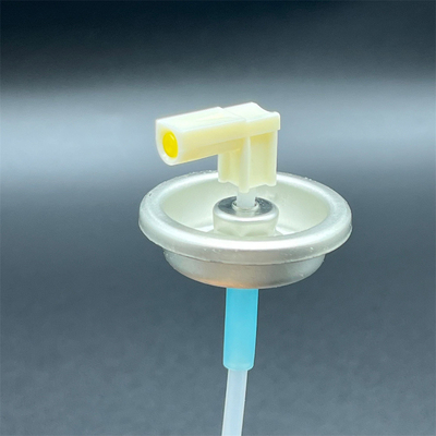 Een centimeter plastic stengel luchtverfrisser dosering klep. Efficiënte geurcontrole voor verschillende omgevingen.
