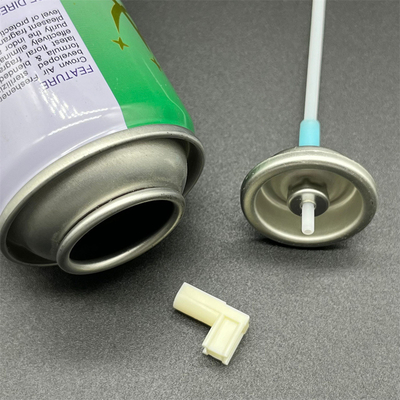 Een-inch plastic stam meting klep. Precieze controle voor vloeistof dispenseren. 1 