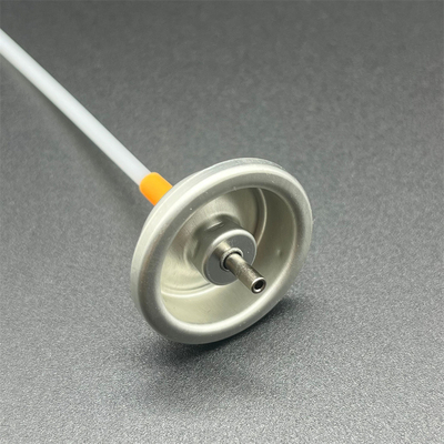 Betrouwbare aërosolmeters van aërosolkleppen Typen van aërosolkleppen consistent voor reinigingsmiddelen en luchtverfrissers 1