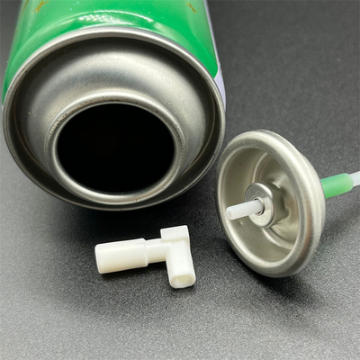 Metalen stamdoseringsklep van 1 inch. Precieze vloeistofdispensatie. Robuust en betrouwbaar.