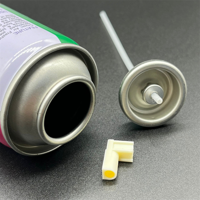Plastic Stem Metering Valve Precision Dispensing Valve Compact en duurzaam