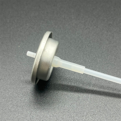 Hoge precisie 120 Mcl/150 Mcl/200 Mcl Plastic Stem Metered Aerosol Valve Efficiënte vloeistofdoseringsoplossing