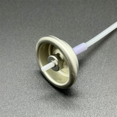 120/150/200 Mcl Plastic Stem Metering Aerosol Valve Voor Precise Vloeistof Dispensing Duurzaam En Veelzijdig