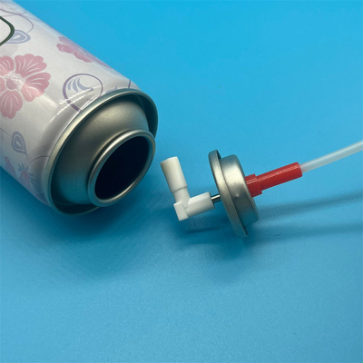 1 inch Plastic Stem Aerosol Metered Valve Efficiënte dispenser voor verschillende toepassingen