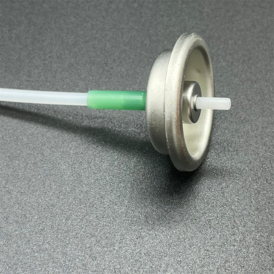 Eén inch plastic stamdoseringsklep voor aërosoltoepassingen Precisie en veelzijdigheid