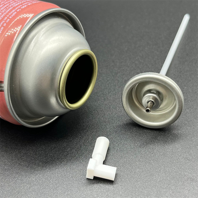 Hoogpresisie 50/75/100 Mcl Metalen stam met een aërosolklep betrouwbare vloeistofdosering robuust en veelzijdig