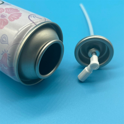 1 inch Air Freshener Valve met L-vormige actuator - Precision Dispensing & Ergonomic Design