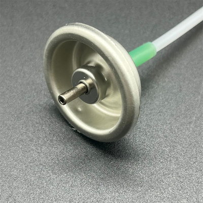 1 inch doseringsklep met L-vormige actuator voor gecontroleerde aerosolverspreiding