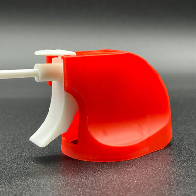 Chemisch bestendige trigger spuitpistool voor spuitbussen geschikt voor smeermiddelen