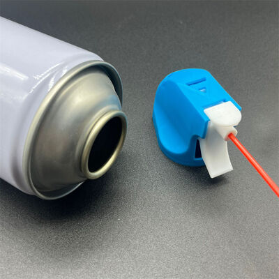 Spuitpistool met aerosoltrekker Precisiespuitpistool met richtbare spuitcontrole