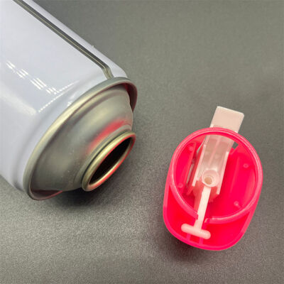 Zware sproeikop voor aerosols voor smeermiddelen en reinigingsproducten