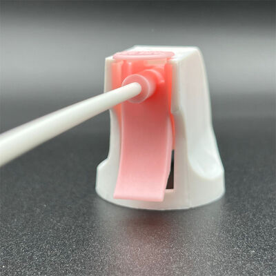 Ergonomisch ontworpen spuitpistool met hoge uitstoot voor aerosolblikken, ontworpen voor continu gebruik